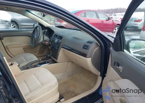 2008 Ford Fusion Sel из США, поврежденный, VIN 3FAHP08128R165058